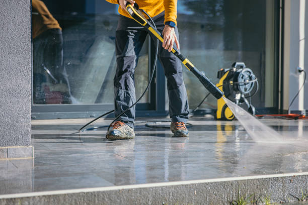 Post-Construction Pressure Washing in Chesterfield, MO